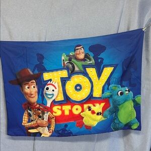 Disney Toy Story Blue Pillowcase